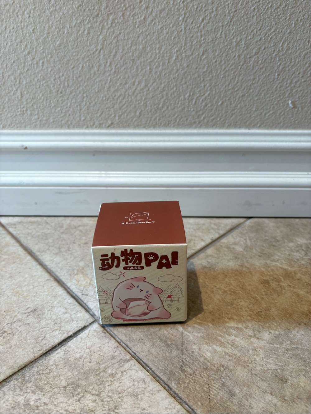 Animal PAI Crystal Blind Box
